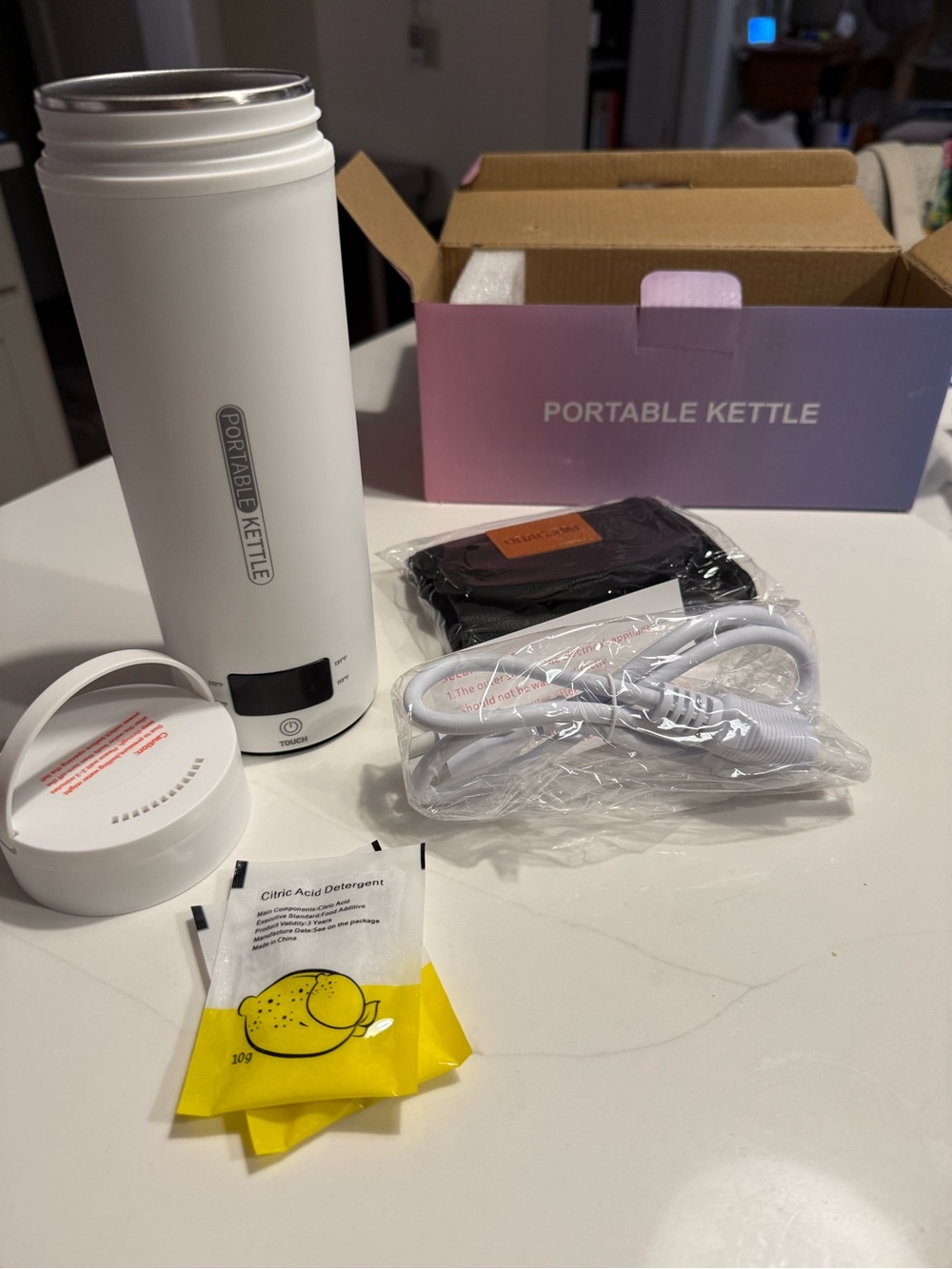 Portable Kettle - Picture 5 of 7